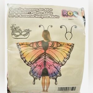 Adult Butterfly Accessory Set